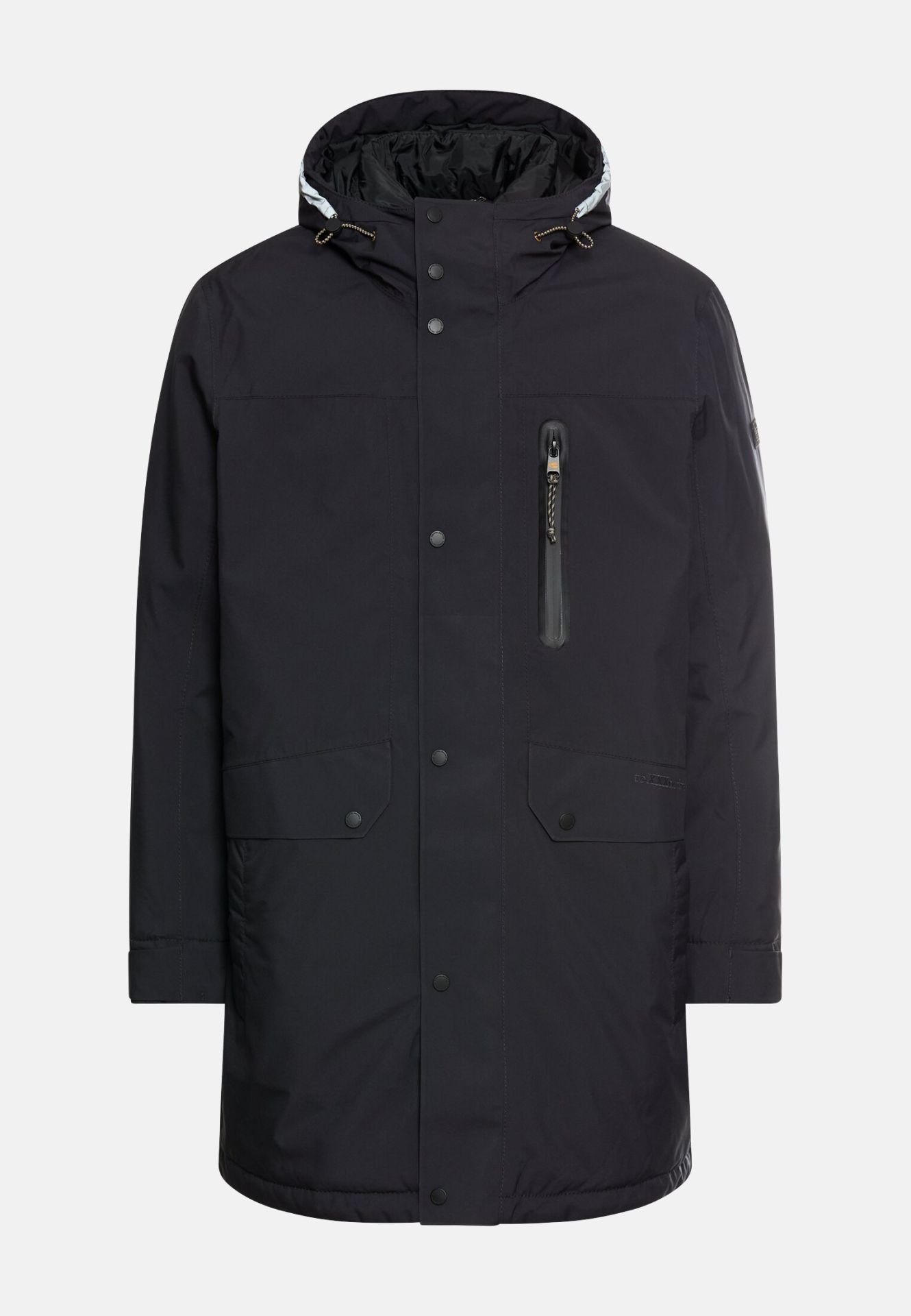 Parkas med  huva mörkblå från camel active,  - 3