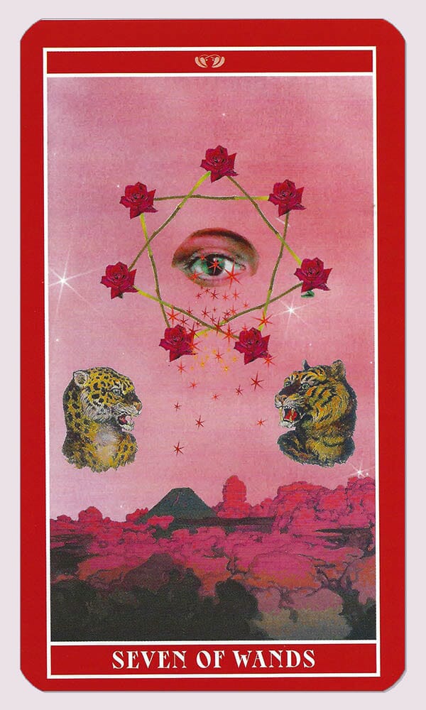 Goddess of Love Tarot Deck - Engelska - 3