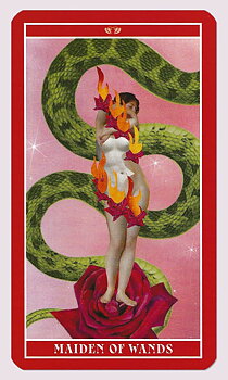 Goddess of Love Tarot Deck - Engelska