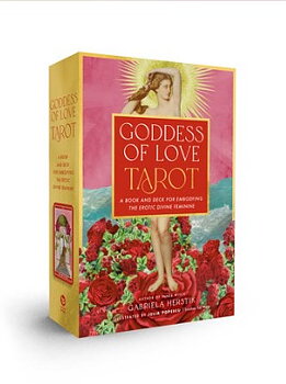 Goddess of Love Tarot Deck - Engelska