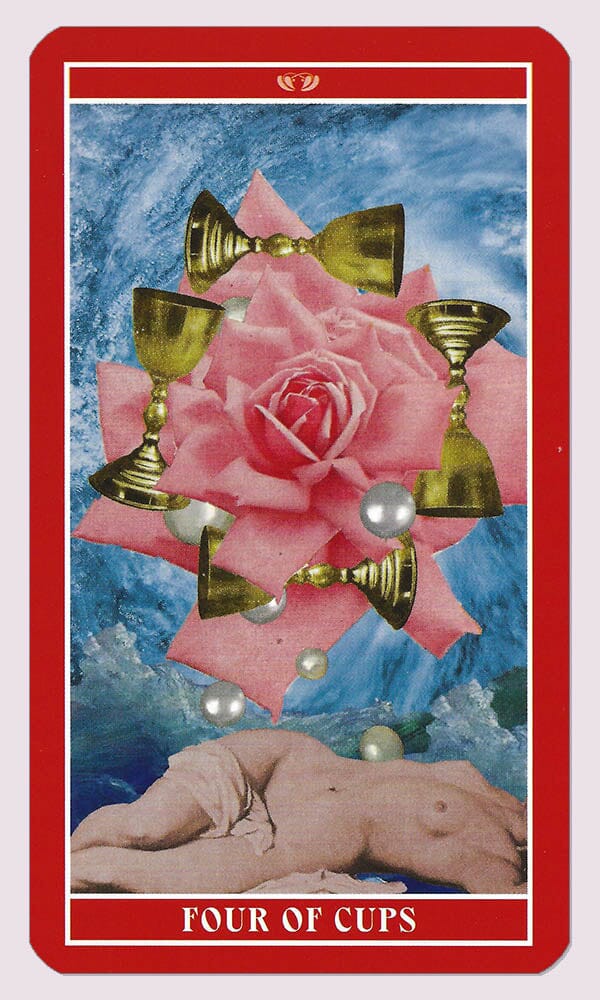 Goddess of Love Tarot Deck - Engelska - 4