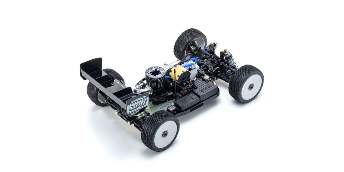 Kyosho 33028B Inferno MP11 1:8 4WD RC Nitro Buggy Kit - 6