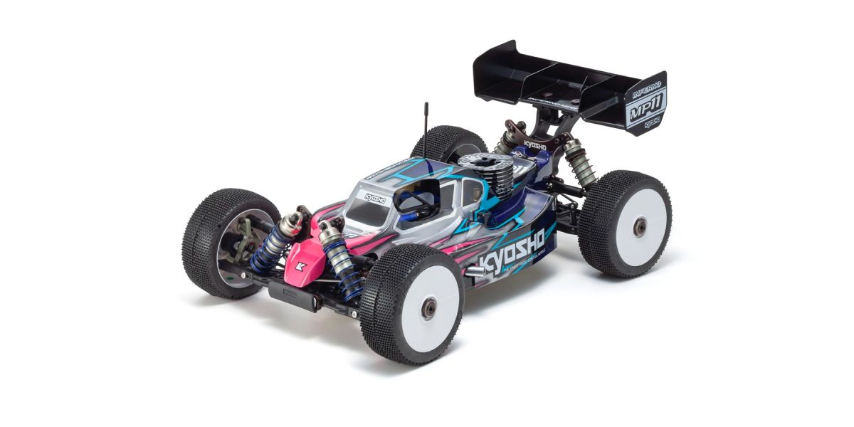 Kyosho 33028B Inferno MP11 1:8 4WD RC Nitro Buggy Kit - 2