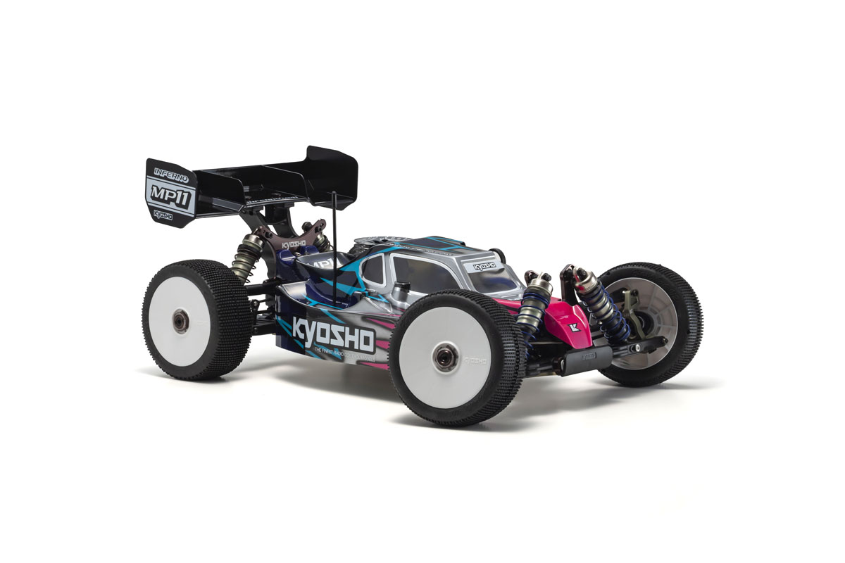 Kyosho 33028B Inferno MP11 1:8 4WD RC Nitro Buggy Kit