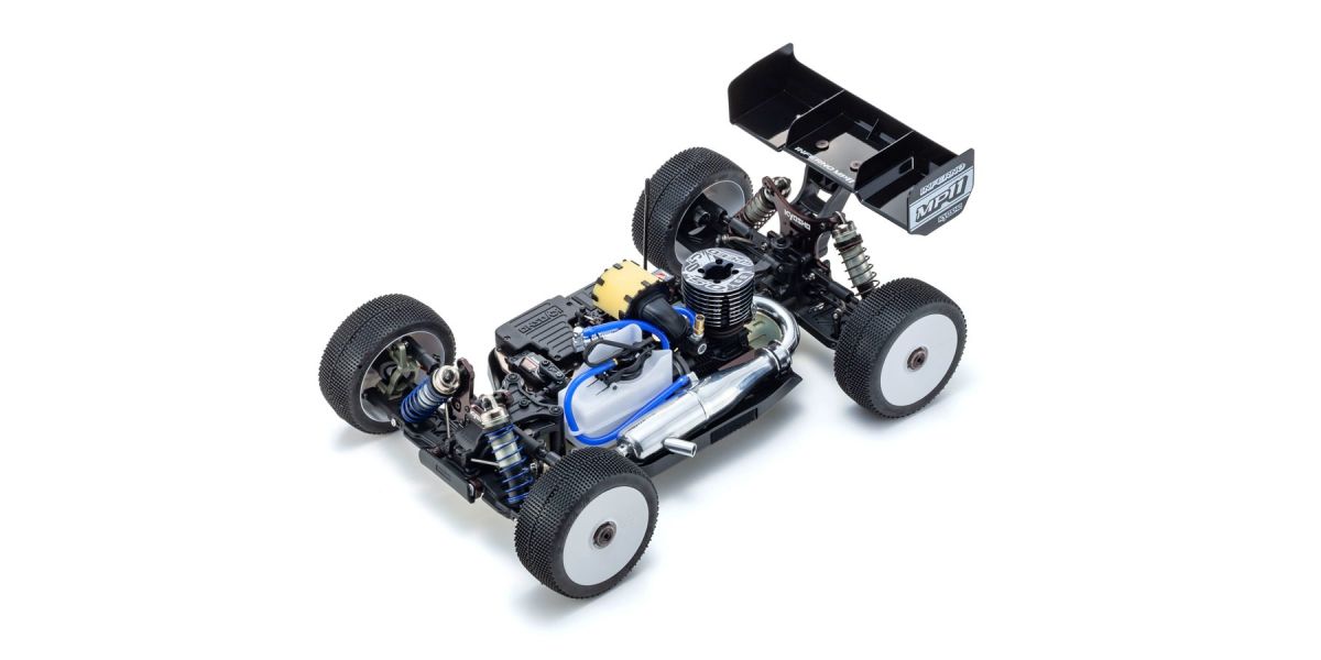 Kyosho 33028B Inferno MP11 1:8 4WD RC Nitro Buggy Kit - 5