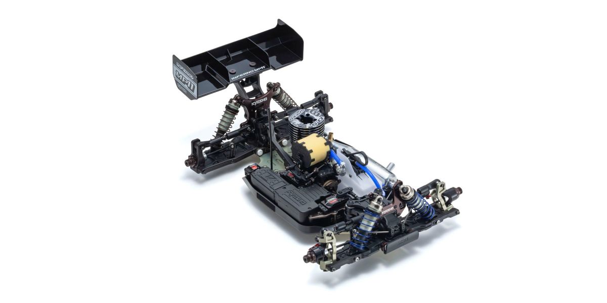 Kyosho 33028B Inferno MP11 1:8 4WD RC Nitro Buggy Kit - 7