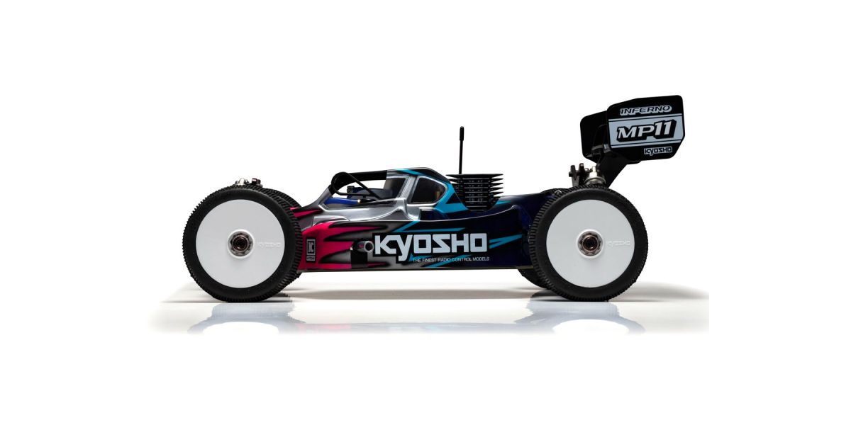 Kyosho 33028B Inferno MP11 1:8 4WD RC Nitro Buggy Kit - 4