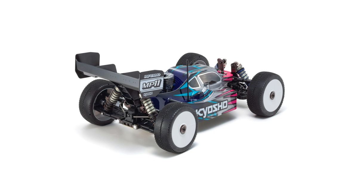 Kyosho 33028B Inferno MP11 1:8 4WD RC Nitro Buggy Kit - 3