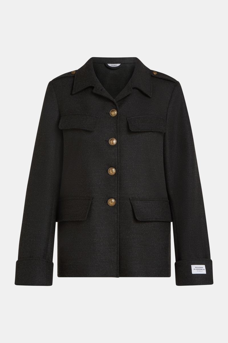 Penn & Ink NY -  Uniform Jacket Dark Grey