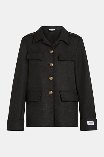 Penn & Ink NY -  Uniform Jacket Dark Grey