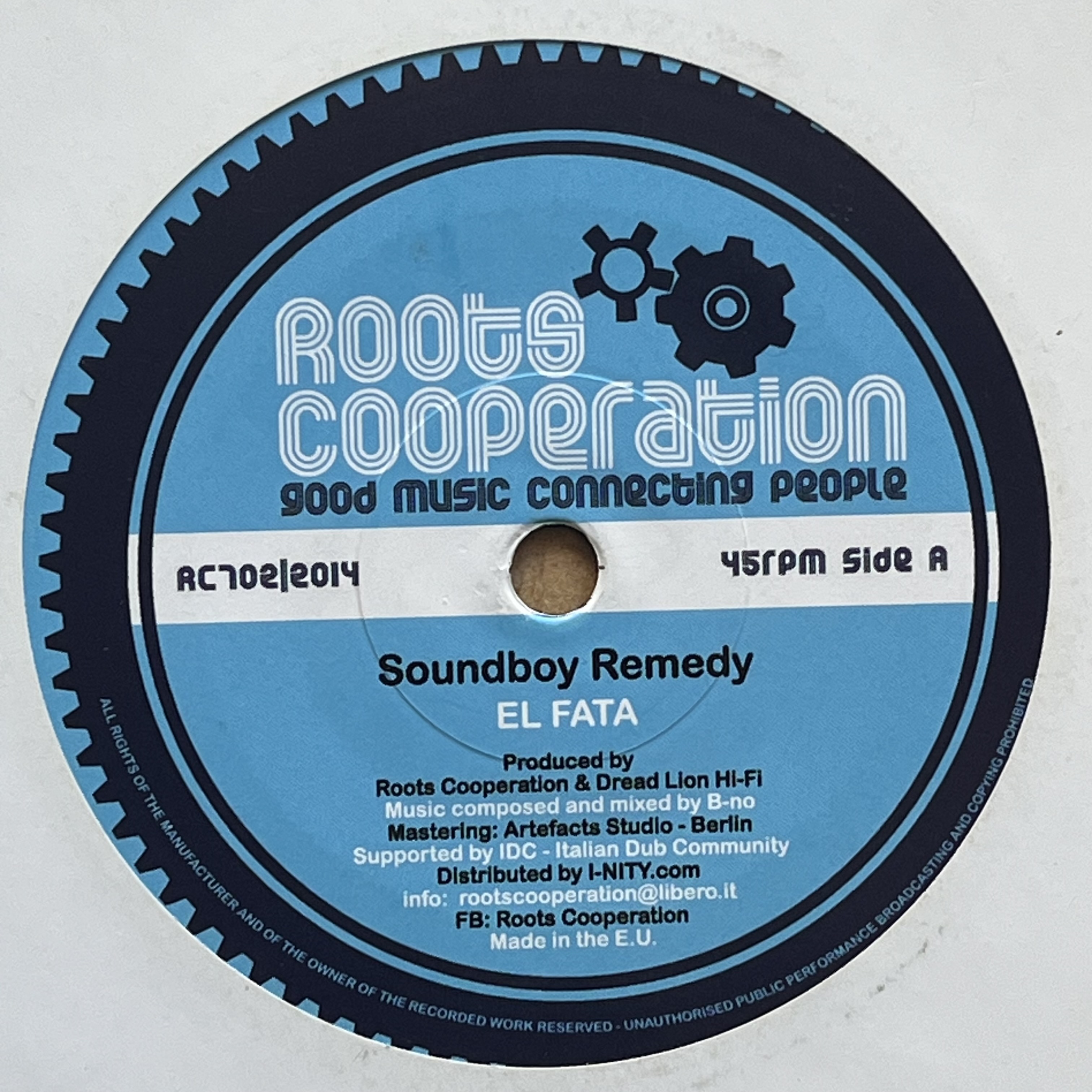 El Fata – Soundboy Remedy