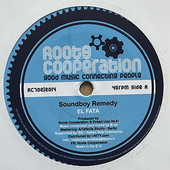 El Fata – Soundboy Remedy