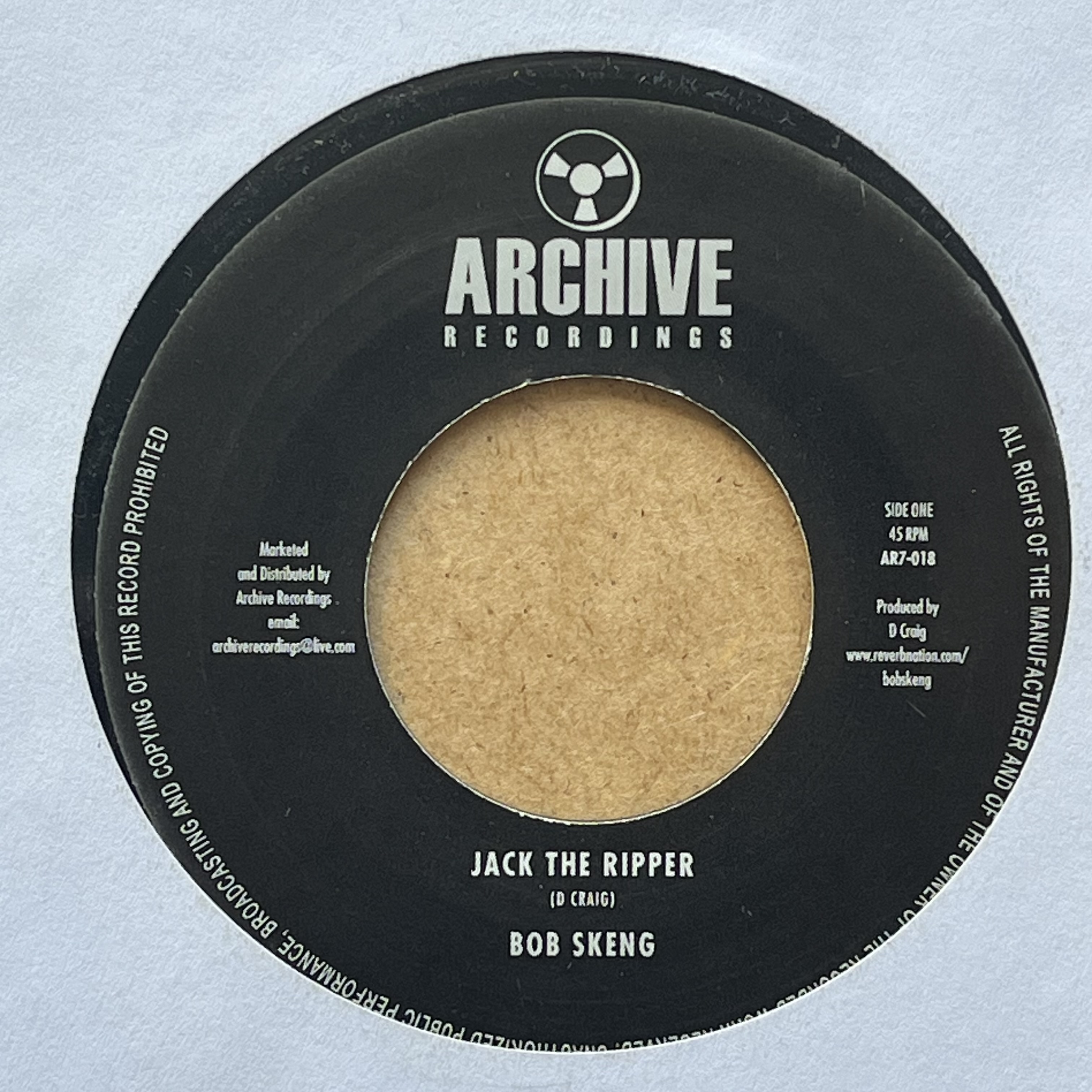 Bob Skeng – Jack The Ripper/African Children