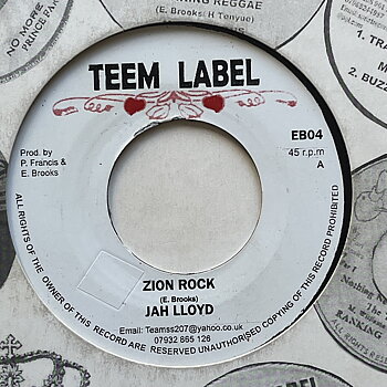 Jah Lloyd/Don D Junior – Zion Rock/Rebel Rock