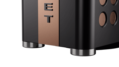 Rocket Espresso Milano - Appartamento  TCA - Black/Copper - Espressomaskin - 3