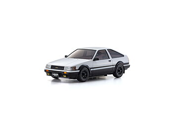 Kyosho 32641WBK Mini-Z AWD Toyota Corolla Levin AE86 White-Black (MA020N-L/KT531P)