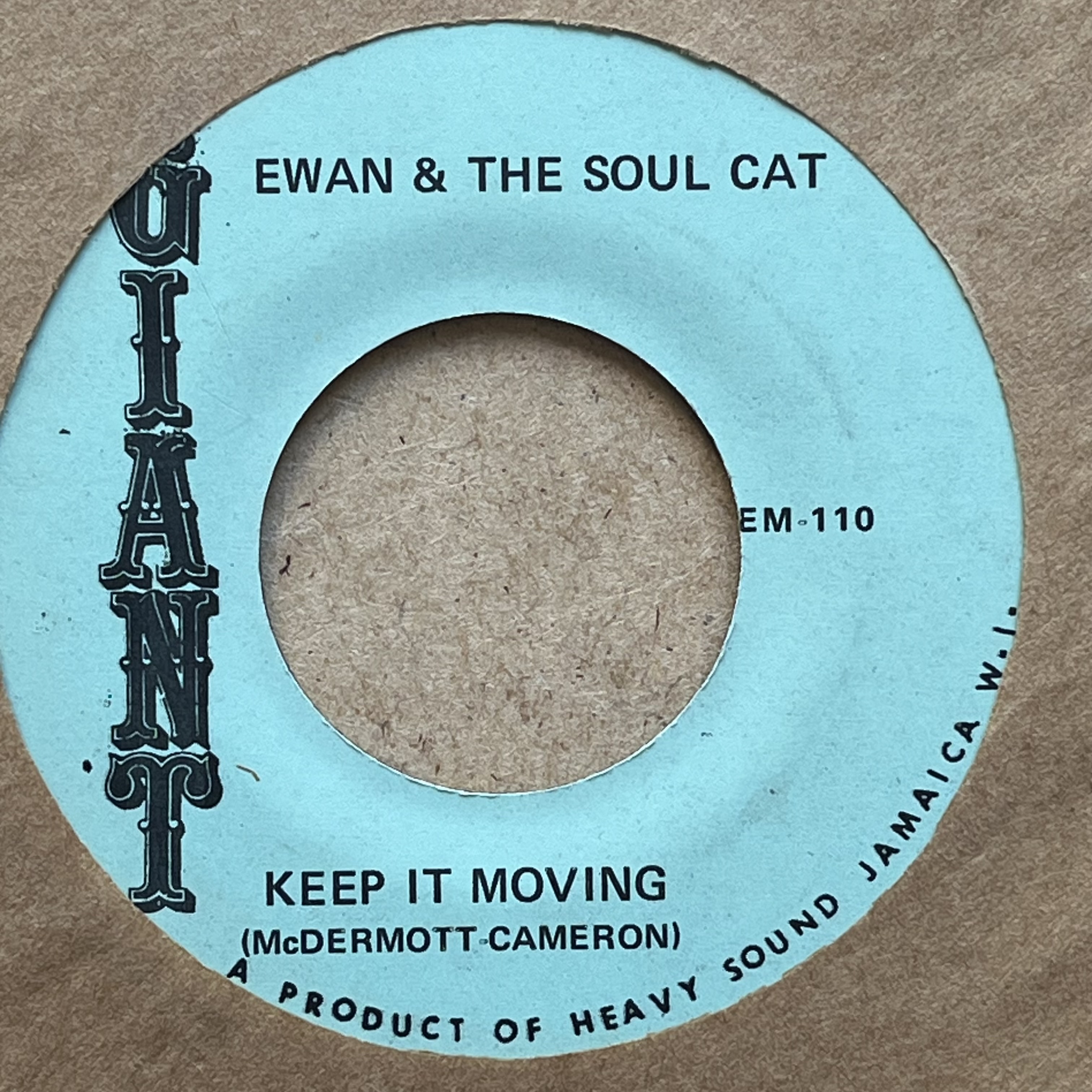 Ewan & The Soul Cat – Your Sweet Love