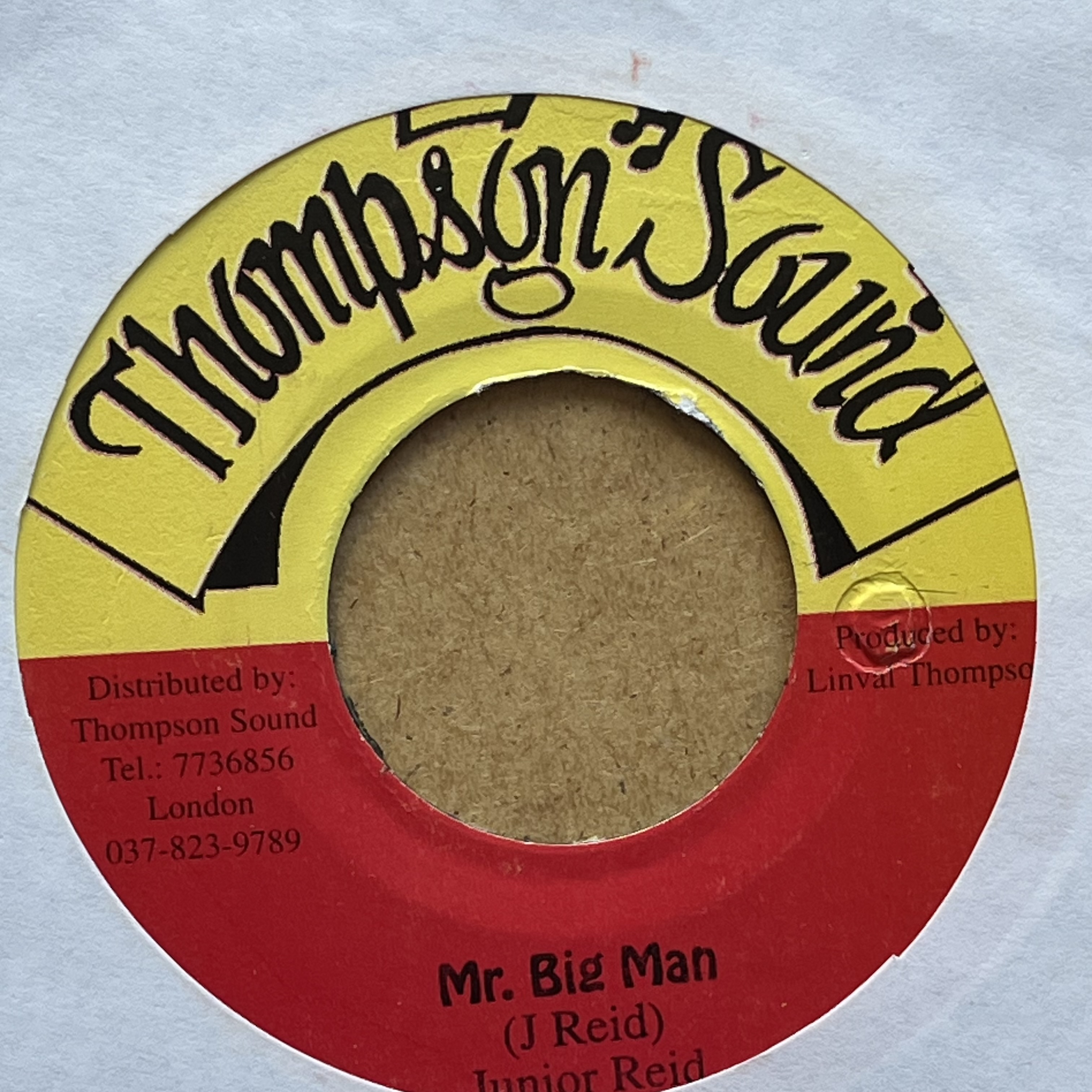 Junior Reid – Mr Big Man