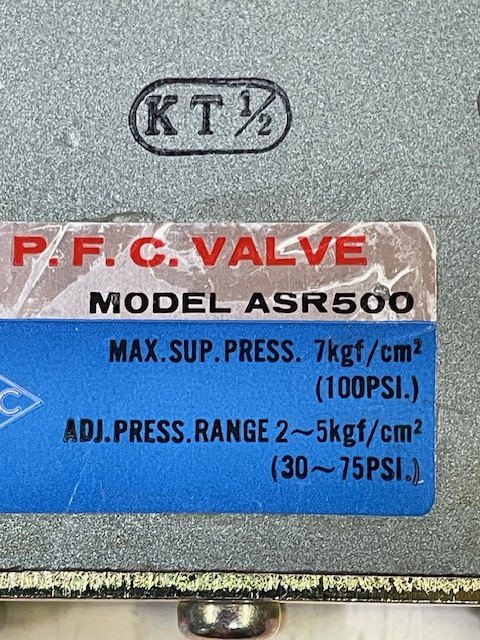 SMC ASR500 p.f.c luftbesparande ventil - 3