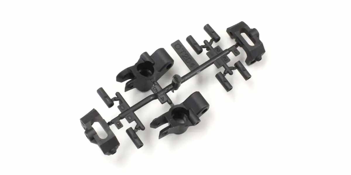 Kyosho OT204B Optima Series Hub Carrier & Knuckle Set
