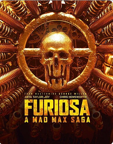 Mad Max: Furiosa - Limited Edition Steelbook (BLU-RAY 4K ULTRA HD + BLU-RAY)