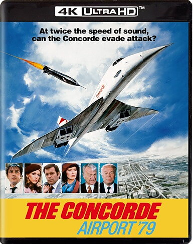 Concorde: Airport '79 (BLU-RAY 4K ULTRA HD + BLU-RAY)