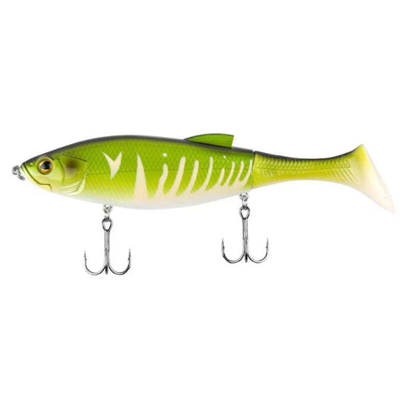 SHIMANO YASEI HYPER HYBRID ÄR ETT HYBRIDBETE FÖR GÄDDA PÅ150MM. RIKTIGT BRA GÄDDBETE