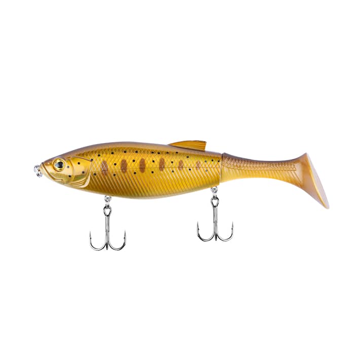 SHIMANO YASEI HYPER HYBRID ÄR ETT HYBRIDBETE FÖR GÄDDA PÅ150MM. RIKTIGT BRA GÄDDBETE