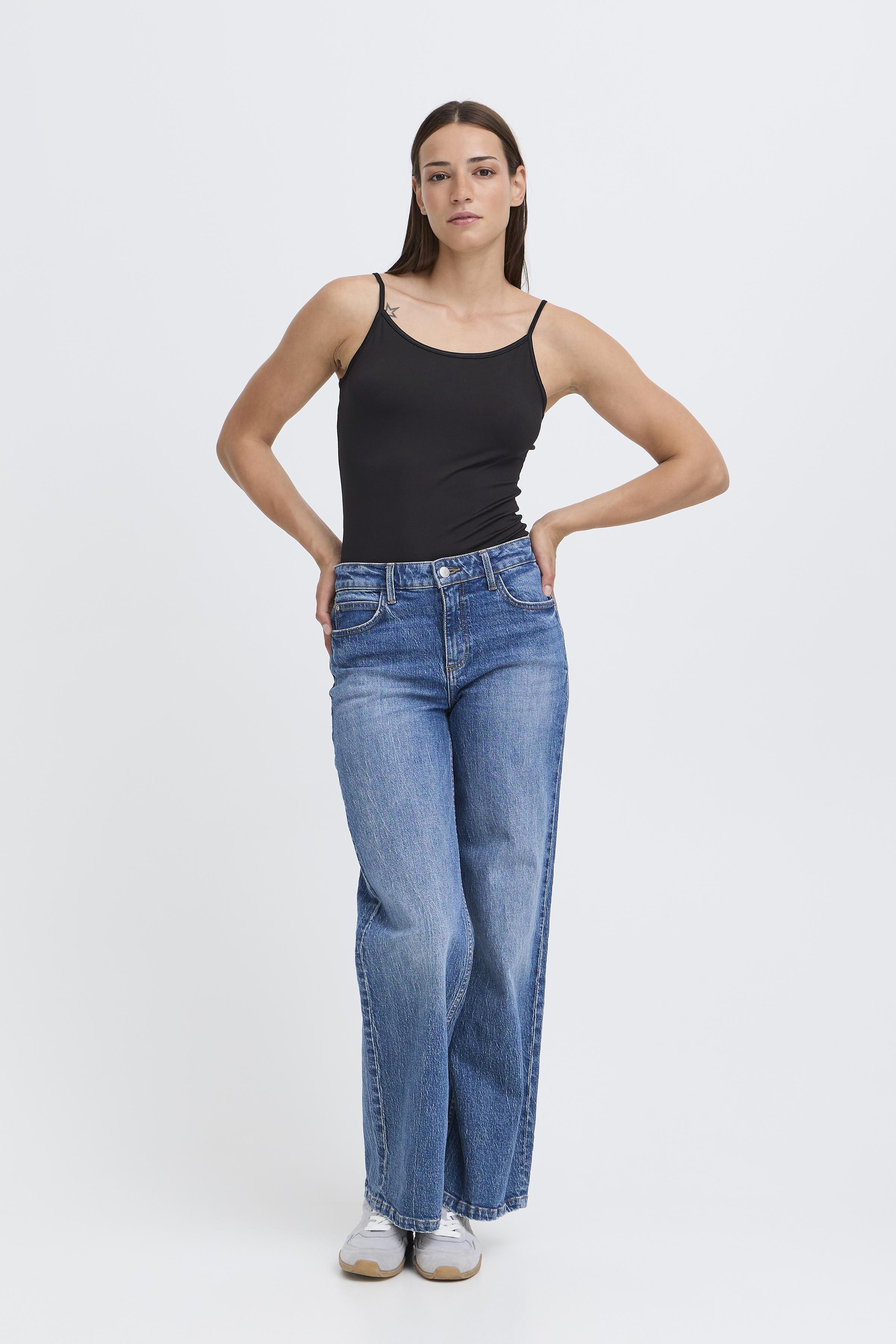 BYIANE STRAP TOP Black - 3