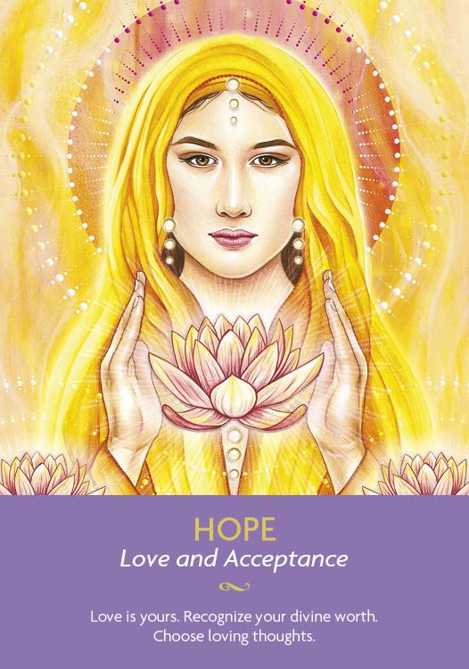 Keepers of the Light Oracle Cards - Engelska - 4