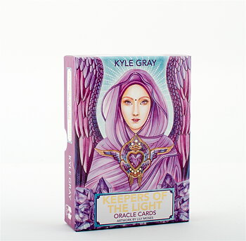 Keepers of the Light Oracle Cards - Engelska