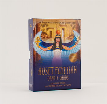 Auset Egyptian Oracle Cards - Engelska