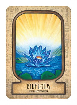 Auset Egyptian Oracle Cards - Engelska