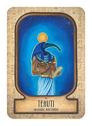 Auset Egyptian Oracle Cards - Engelska - 3