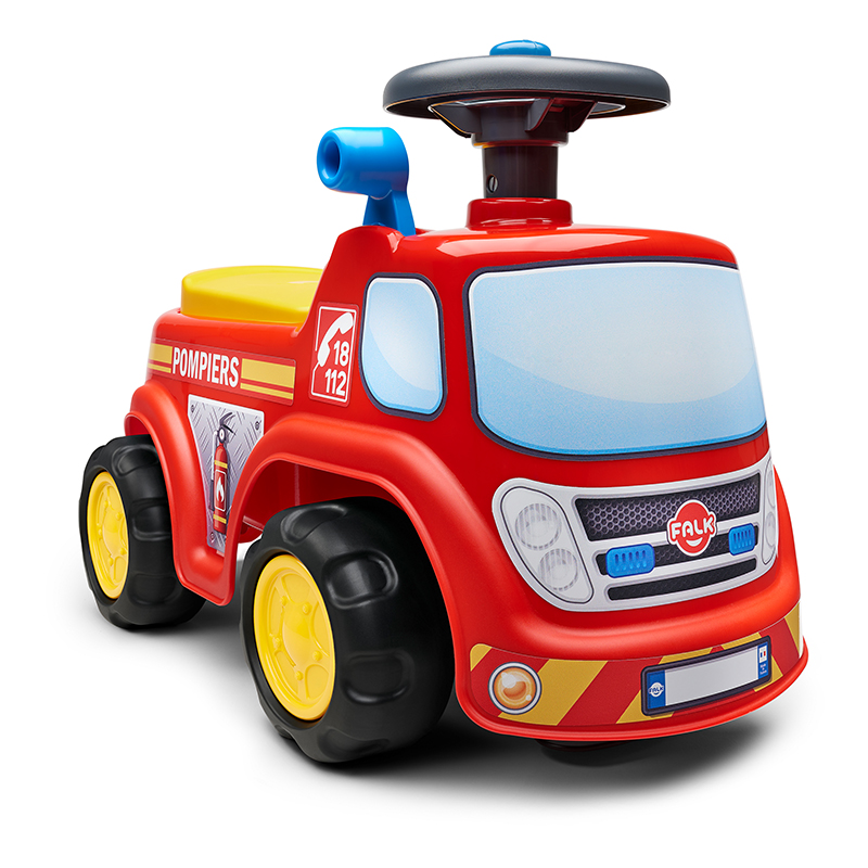 FALK  Ride-On Brandbil med tuta 1-3 år
