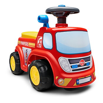 FALK  Ride-On Brandbil med tuta 1-3 år