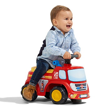 FALK  Ride-On Brandbil med tuta 1-3 år