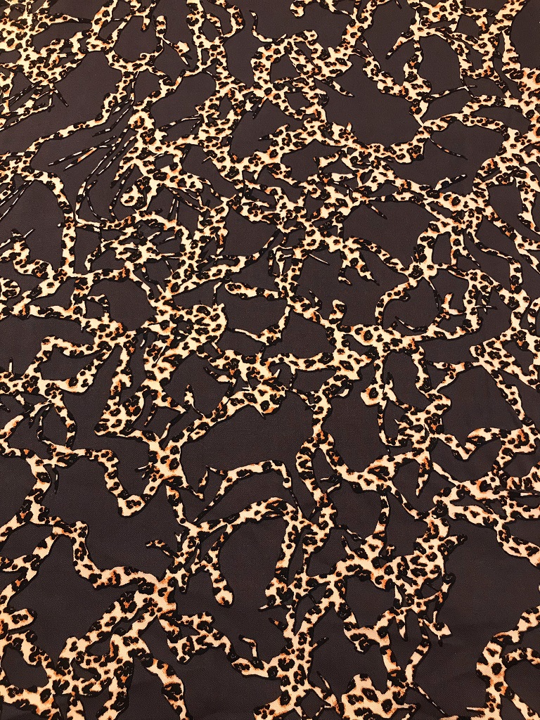 Leopard Bitar Viskos