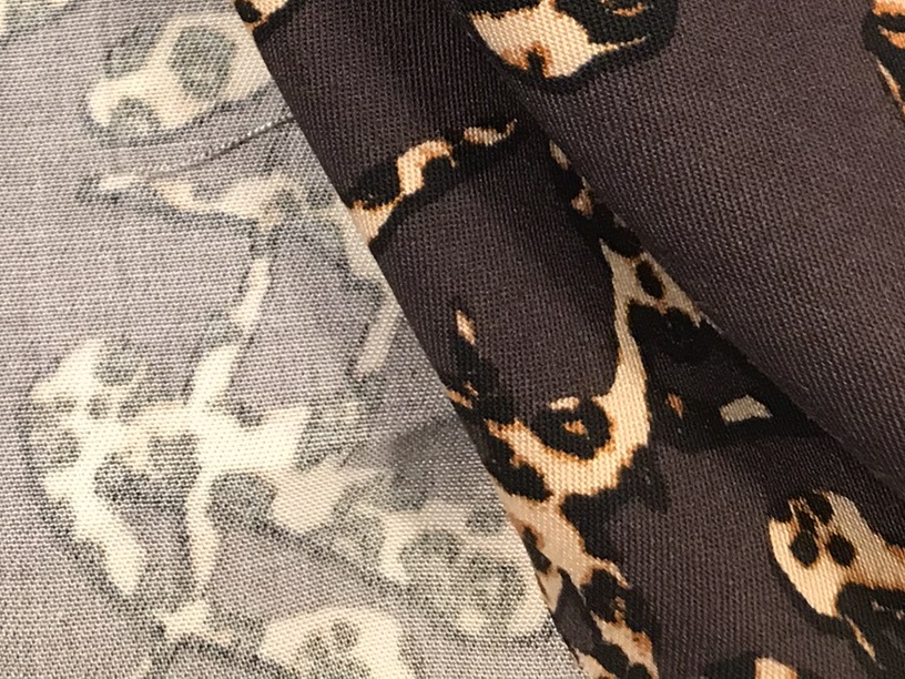 Leopard Bitar Viskos - 2