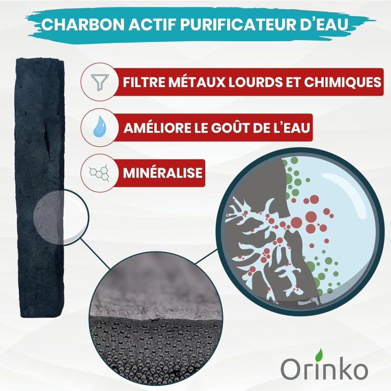 Activated carbon 10gx3, Orinko - 2