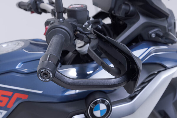 Sport handguard kit. Black. BMW F 850 GS (17-) - 4