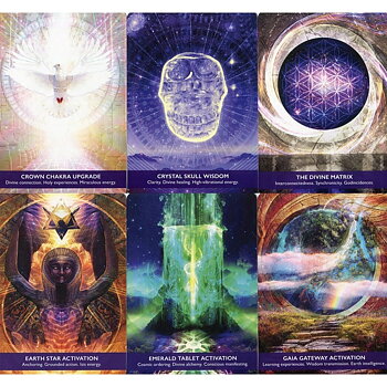 Gateway of Light Activation Oracle - Engelska
