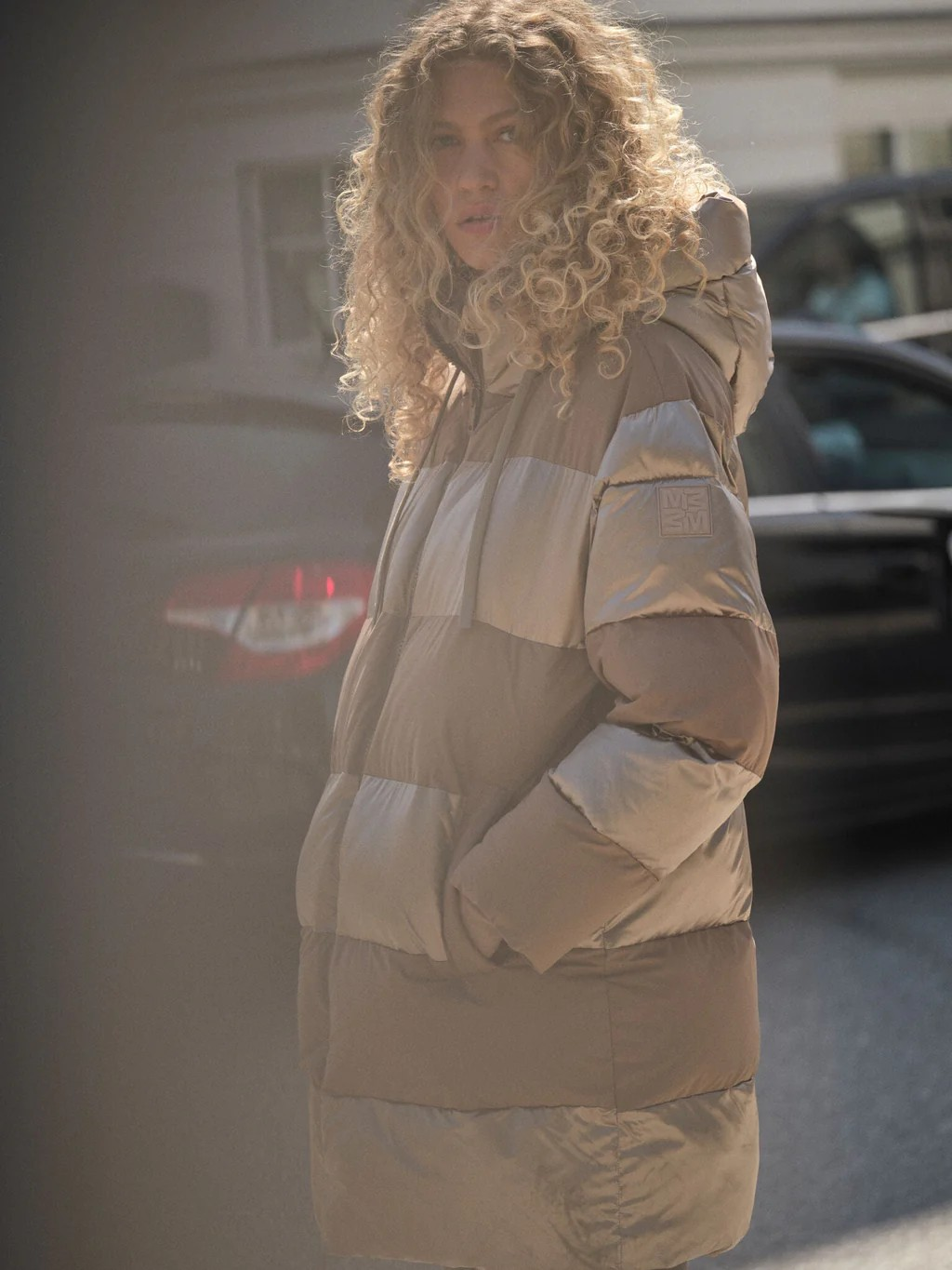 MMAvon Block Jacket - Stl. M+XL - Mos Mosh