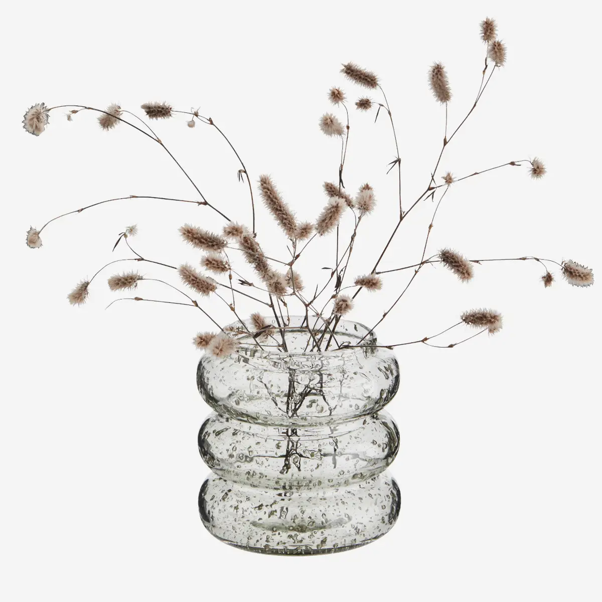 Vase, Clear Stone Finish - Madam Stoltz - 2