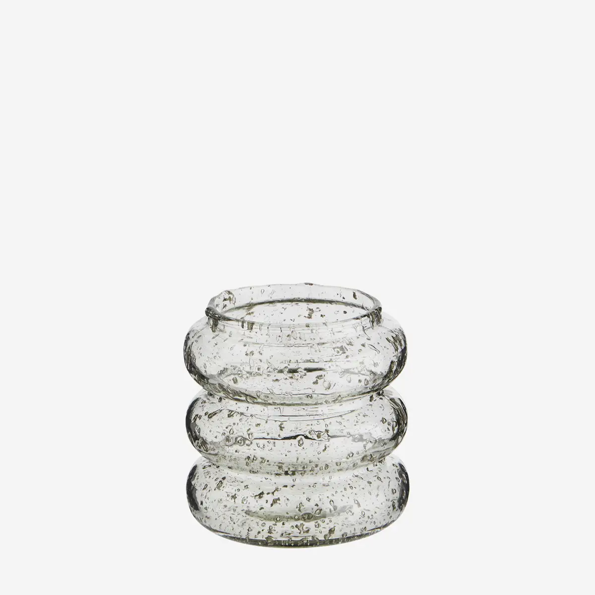 Vase, Clear Stone Finish - Madam Stoltz