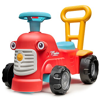 FALK Ride-On Maurice med Gå-stöd och ratt med tuta 1-3år