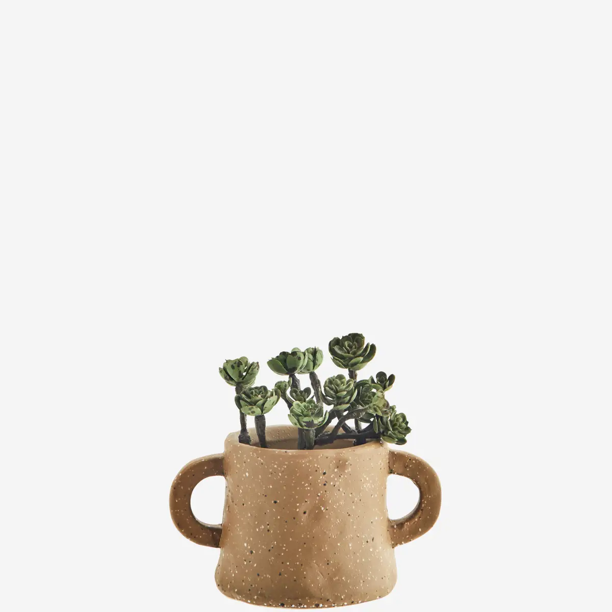 Kruka med handtag, Stengods Small - Madam Stoltz - 3
