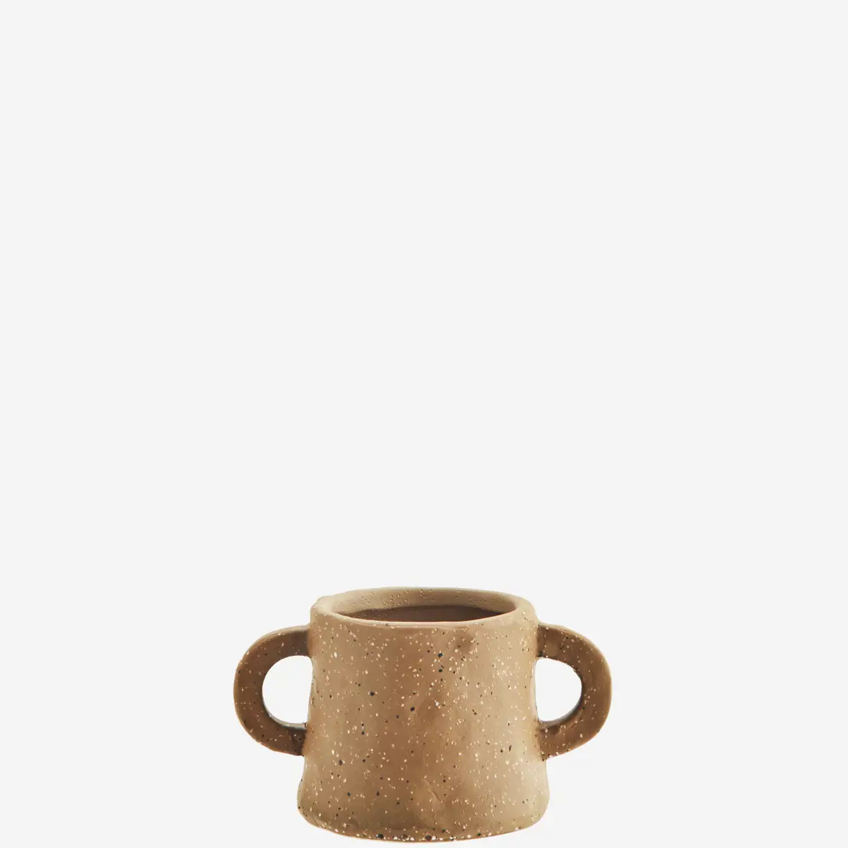Kruka med handtag, Stengods Small - Madam Stoltz - 2
