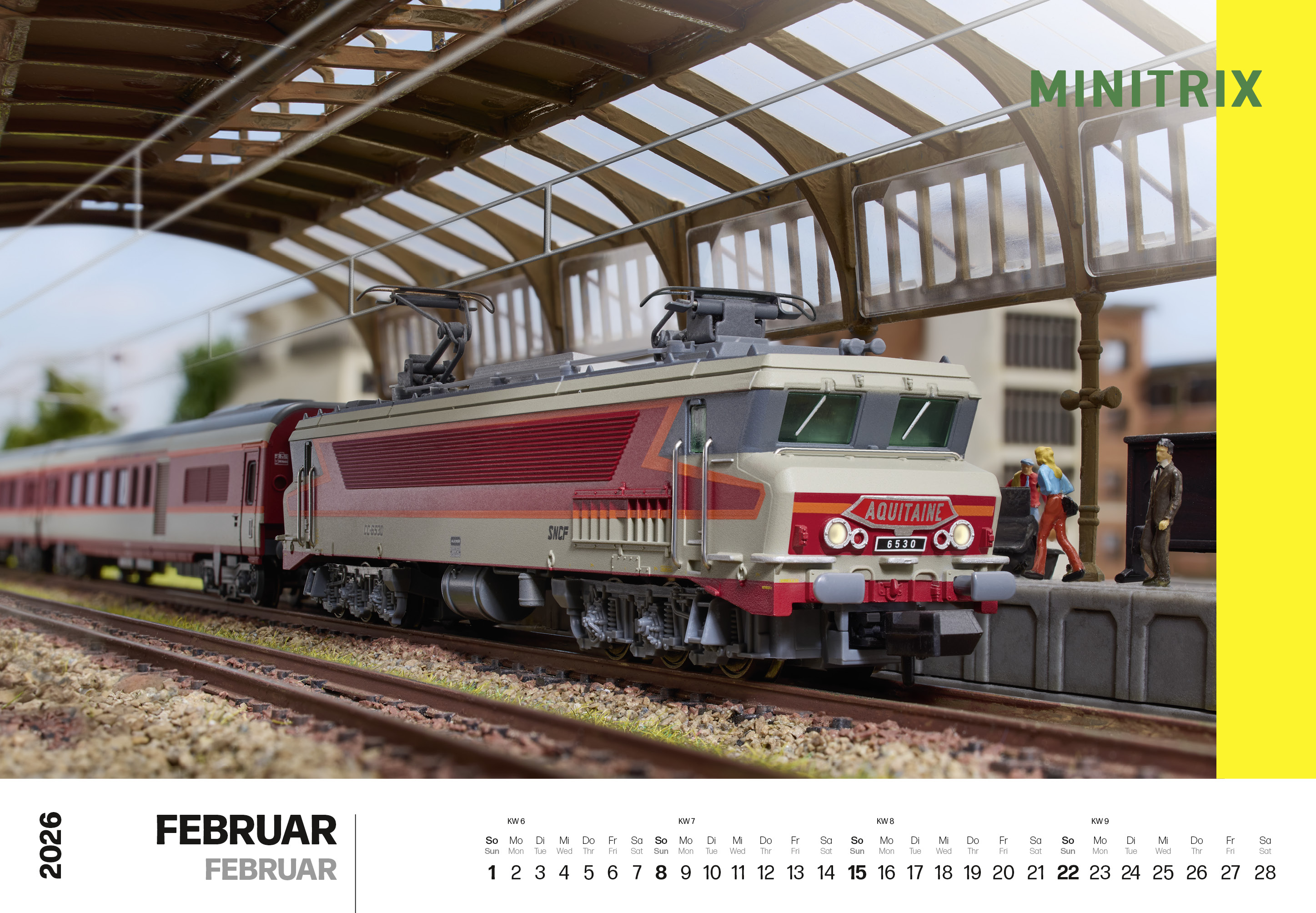 Kalender Märklin/Trix 2026 - 5