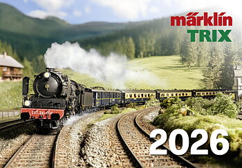 Wall calender Marklin/Trix 2026